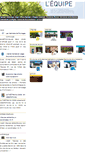 Mobile Screenshot of equipe.be